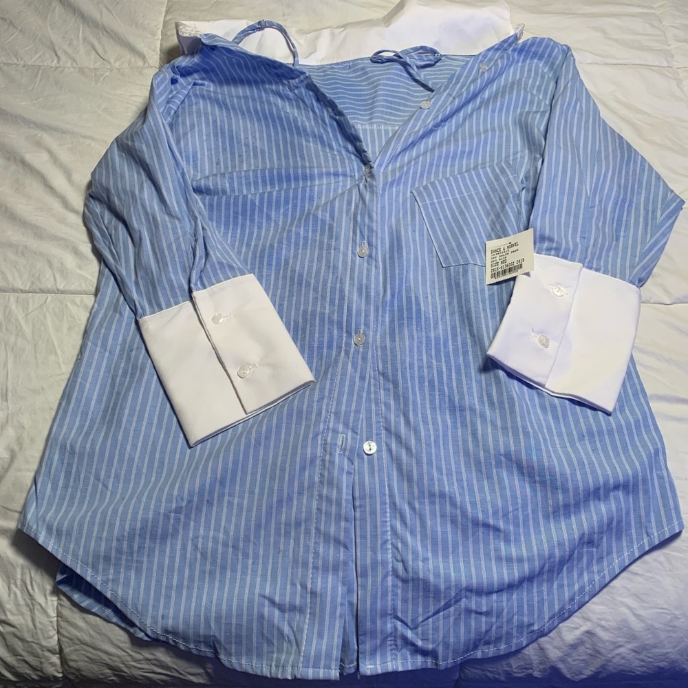 Brand new blue shirt